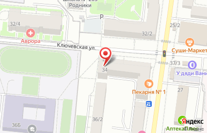 Магазин товаров для дома Вшаге на карте