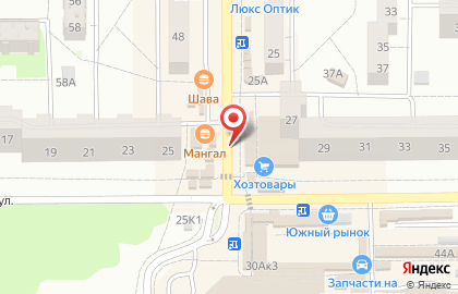 Новости 39 на Интернациональной улице на карте