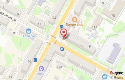 Оператор кабельного телевидения Экран на улице Победы на карте