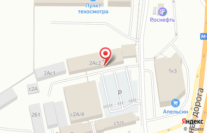 Компания Северный лес в Рязани на карте