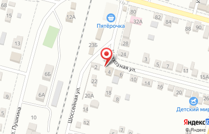 Мастерская Рембыттехника на Колхозной улице на карте