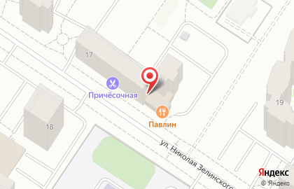 Кондитерская Pastel на улице Николая Зелинского на карте