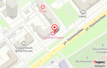 Магазин продуктов в Брянске на карте