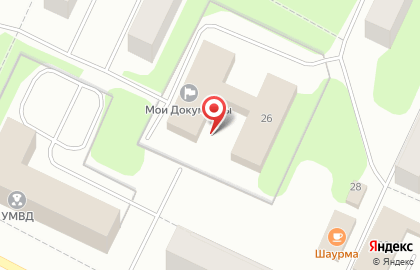 Многофункциональный центр Мурманской области МФЦ на улице Алексея Хлобыстова на карте