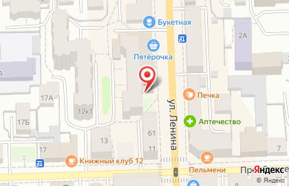 Торгово-производственная компания Добрые Окна на улице Ленина на карте