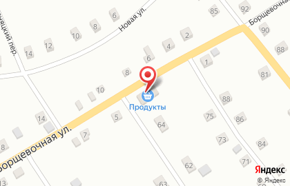 Магазин Дорожный в Балее на карте