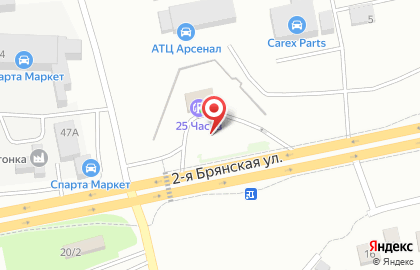 Мини-маркет Фолд на Караульной улице, 1 на карте
