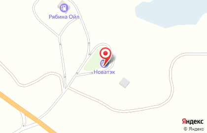АЗС Новатэк-азк, на карте