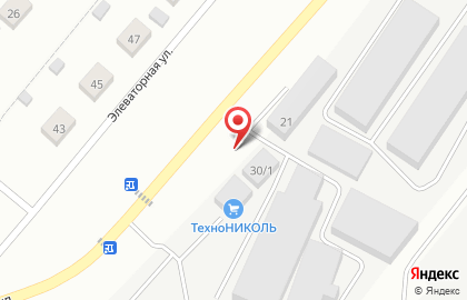 Продуктовый магазин в Челябинске на карте