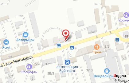 Строительная компания Доступный городок на карте