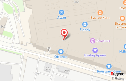 Офис продаж Билайн в Москве на карте