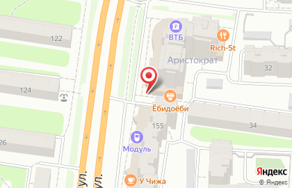 Страховой дом ВСК на Лежневской улице на карте
