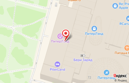 Cupcake Factory на Приморском проспекте на карте