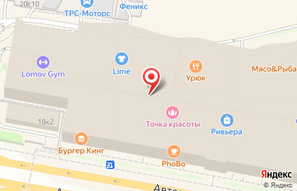 Магазин игрушек Toy.ru на Автозаводской улице на карте