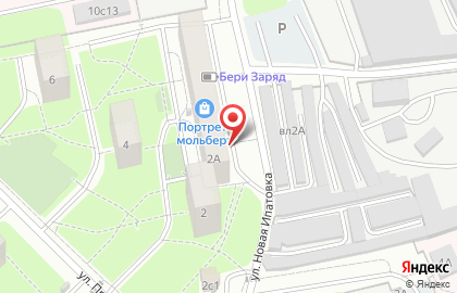 Гипермаркет Магнит в Москве на карте