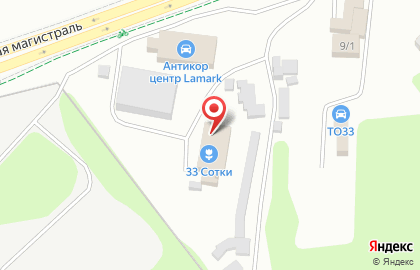 GAS TECH AUTO service на карте