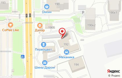 Лесной Профи на карте