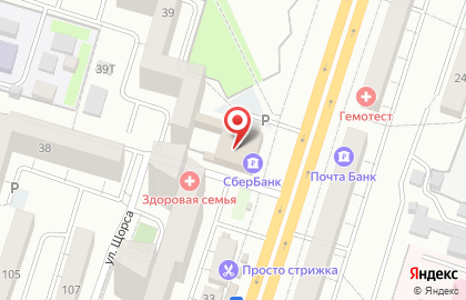 Банкомат Центрально-Черноземный банк Сбербанка России на Ленинском проспекте, 39 на карте