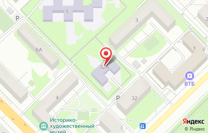 Детский сад Векторёнок на карте