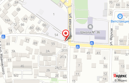 Кофейня Street Service автомат по продаже чая и кофе на улице Маяковского на карте
