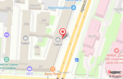 Служба доставки FoodTaxi на карте