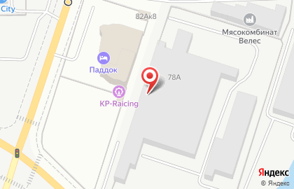 Завод монтажных заготовок на Омской улице на карте