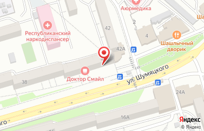 Аптека Итра на Краснофлотской улице на карте