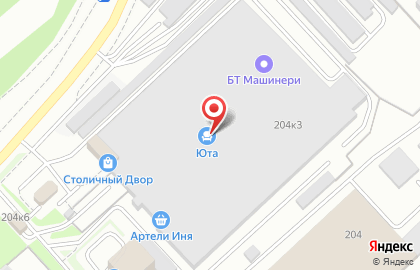 Торгово-монтажная компания Тепло Floor в Краснофлотском районе на карте