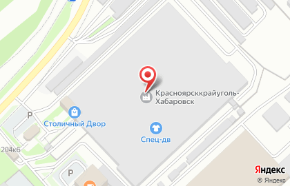 Сеть интерьерных салонов Decorro в Краснофлотском районе на карте