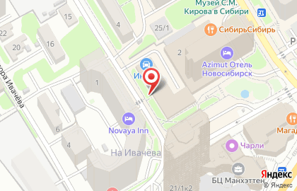 Crossbox Kontora на Площади Гарина-Михайловского на карте