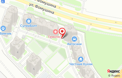 Геодезическая компания Топограф на карте