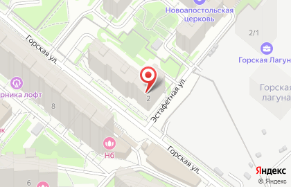 Торгово-сервисная фирма Лазерприбор в Ленинском районе на карте