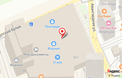 Магазин профессиональной косметики для волос Verona Professional на Головинском шоссе на карте