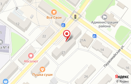 Центр напольных покрытий Мир ламината на Максима Горького, 21 на карте