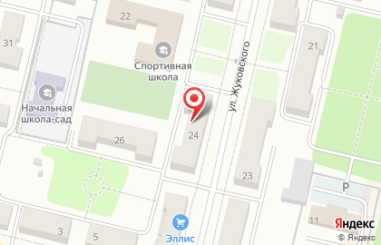 Центр помощи студентам в Ревде на карте
