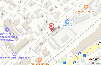 Центр развития ребенка AMAKids на улице Карла Маркса на карте