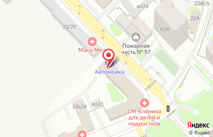 Автосервис по ремонту рулевых реек на карте