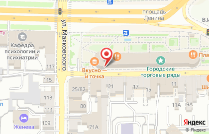 Ozon.ru, онлайн-мегамаркет на карте
