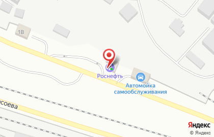 Роснефть на 2-ой Заовражной улице на карте