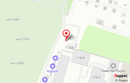 Торгово-производственная компания Новогранит в Заельцовском районе на карте