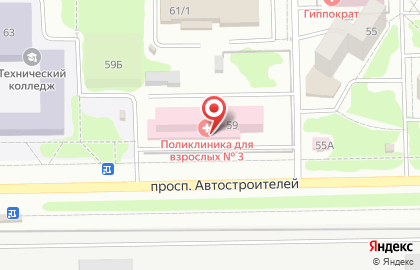 Ульяновский филиал Капитал Медицинское Страхование в Димитровграде на карте