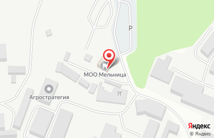 Курская региональная общественная организация содействия гражданам, затронутым социально значимыми заболеваниями Мельница на карте