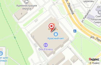 Компания Лайт Кухни на улице Ленина на карте