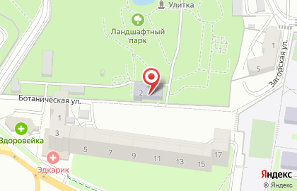 Калининградский областной детско-юношеский центр экологии, краеведения и туризма на карте