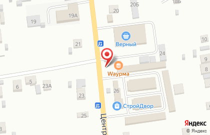 Шиномонтажная мастерская МаШИНКА на Центральной улице на карте