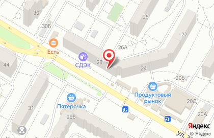 Компания КПИ в Краснооктябрьском районе на карте