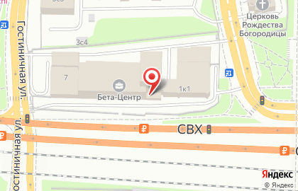 IT-компания Телематика-Сервис на Алтуфьевском шоссе на карте