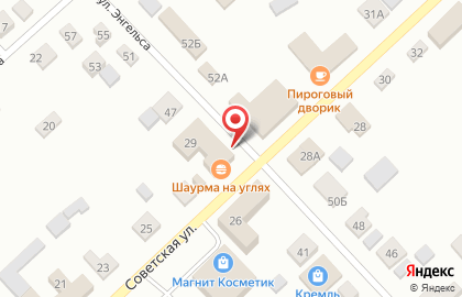 Магазин Караван в Челябинске на карте