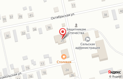 Продуктовый магазин на Кооперативной, 22 на карте