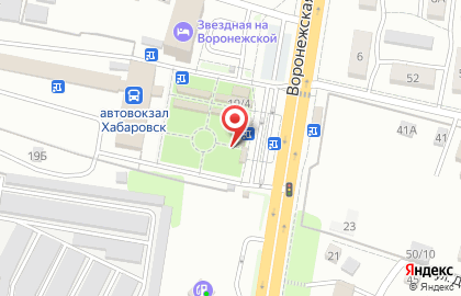 Маленький восточный на карте